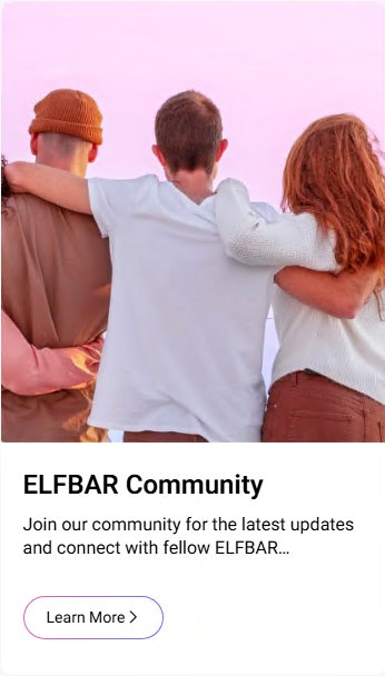 ELFBAR Community
