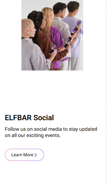 ELFBAR Social
